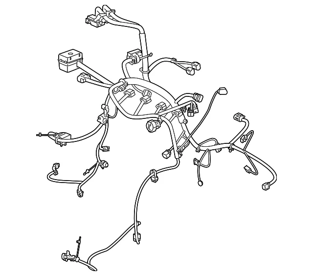 Engine Harness - GM (23168879)