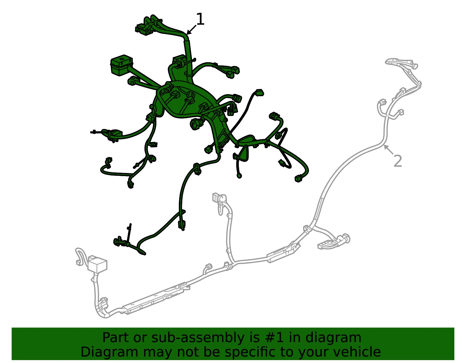 Engine Harness - GM (23168879)