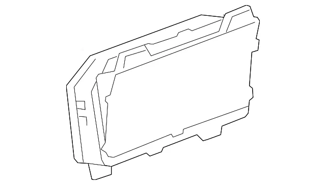Instrument Cluster - GM (23168963)