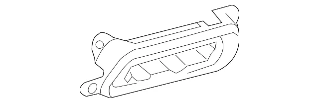 Memory Switch Bracket - Passenger Side (RH) - GM (23174300)