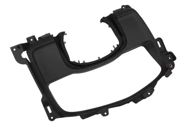 Jet Black Instrument Panel Cluster Trim Plate - GM (23186563)