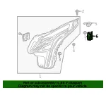 Harness Bracket - GM (23189569)