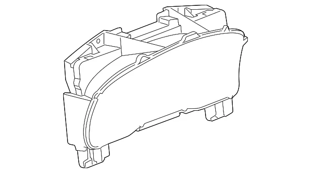 Instrument Cluster - GM (23193601)