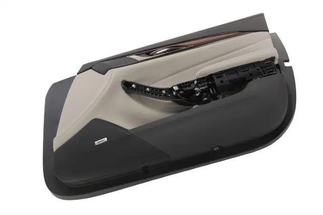 Light Platinum Front Passenger Side Door Trim - GM (23205763)