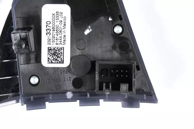 Switch - Driver's Side (LH) - GM (23213370)