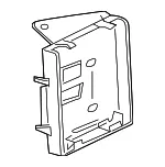 Engine Control Module Bracket - ACDelco (23213449)