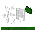 Engine Control Module Bracket - GM (23216250)