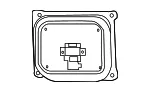 Head Lamp Control Module - GM (23219989)