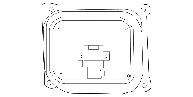 Head Lamp Control Module - GM (23219989)