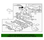 Hazard Warning Switch - ACDelco (23224979)