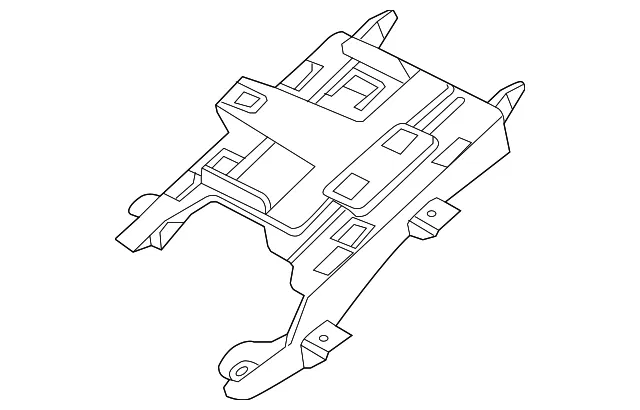 Chassis Control Module Bracket - GM (23226830)