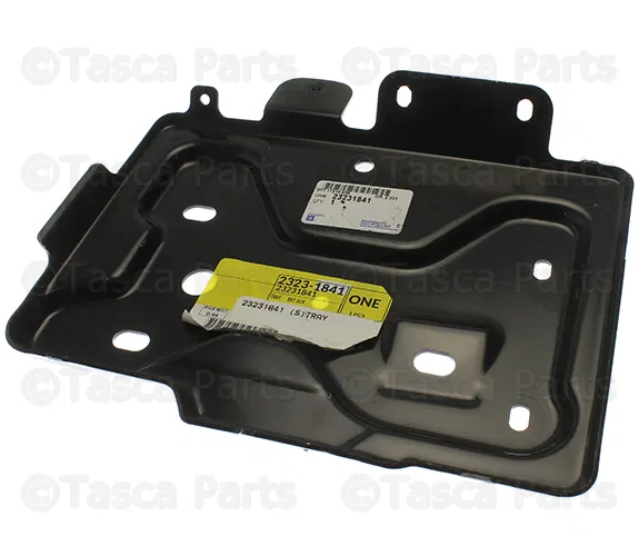 Driver Side Battery Auxiliary Tray - GM (23231841)