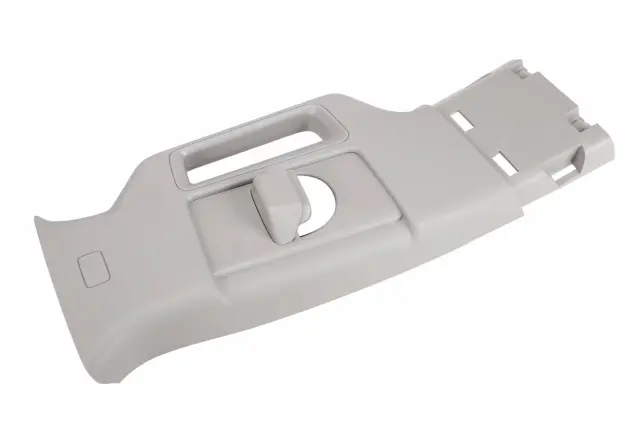 Light Ash Gray Passenger Side Center Pillar Upper Trim Panel - GM (23234438)