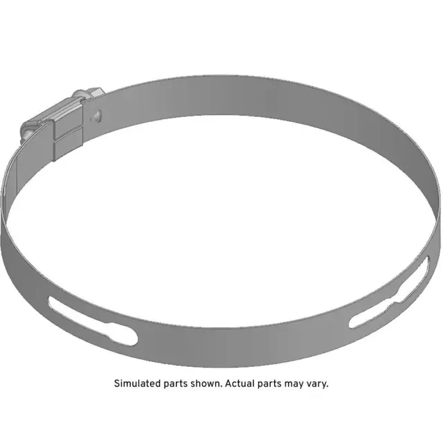 Turbocharger Outlet Duct Connector Clamp - GM (23238805)