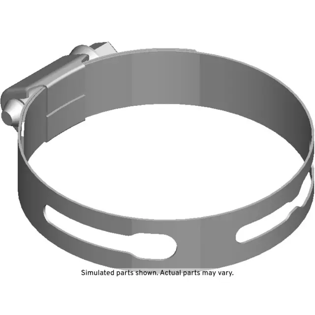 Turbocharger Outlet Duct Connector Clamp - GM (23238806)