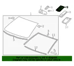 Multi-Function Relay Module Bracket - GM (23239217)