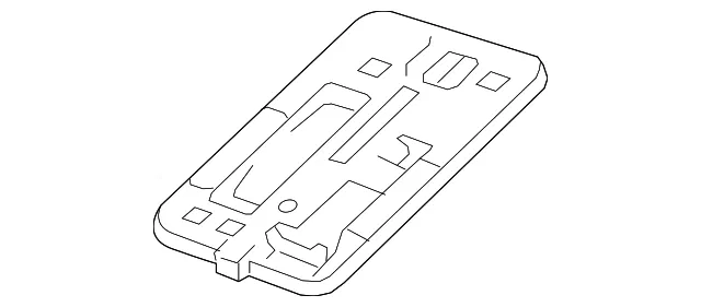 Multi-Function Relay Module Bracket - GM (23239217)