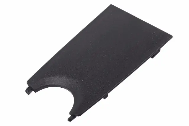 Jet Black Windshield Multi-Function Sensor Mount Bracket Cover Insert - GM (23242803)