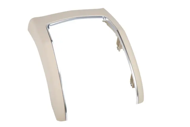 Light Neutral Front Floor Console Rear Trim Panel - GM (23243322)
