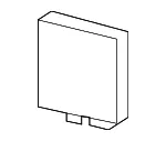 Side Object Sensing Alert Module - GM (23257304)