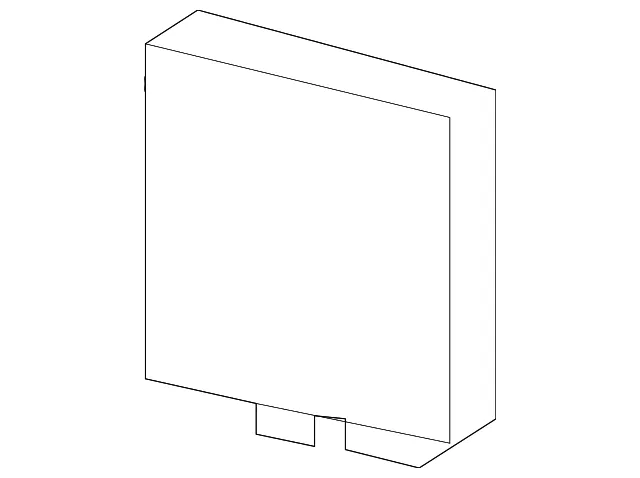 Side Object Sensing Alert Module - GM (23257304)