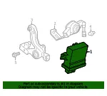 Head Lamp Control Module - GM (23258194)