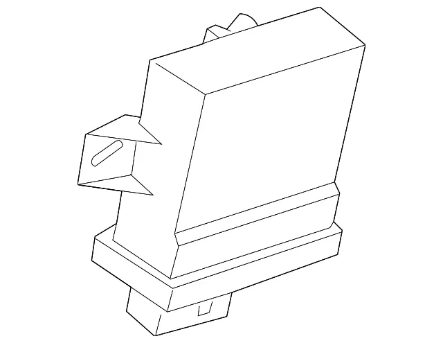 Head Lamp Control Module - GM (23258194)