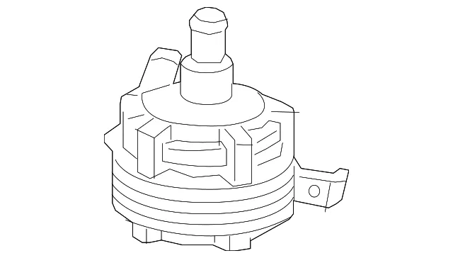 Generator Control Module Coolant Pump - GM (23259627)
