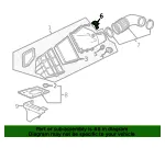 Mass Airflow Sensor - GM (23259883)