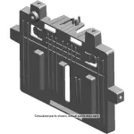 Engine Control Module Bracket - GM (23260466)