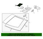 Multifunction Relay Module Bracket - GM (23264534)