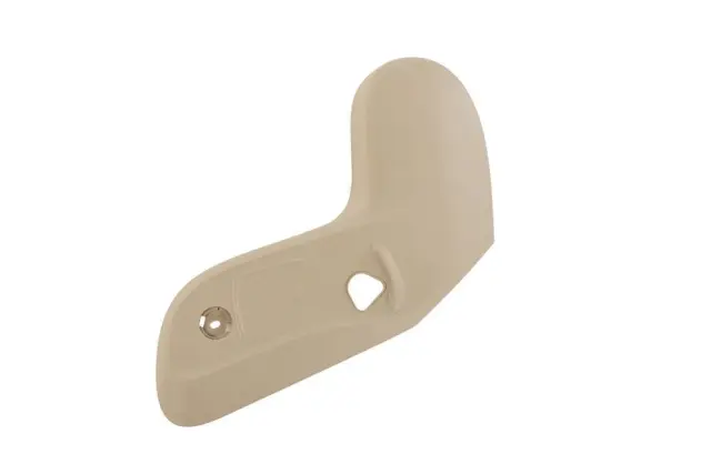 Light Neutral Rear Driver Side Seat Recliner Outer Finish Cover - GM (23276698)