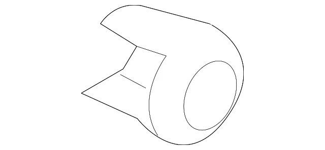 Park Sensor Bracket - GM (23276810)