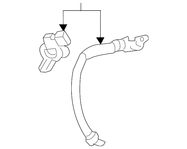 Negative Battery Cable - GM (23280355)