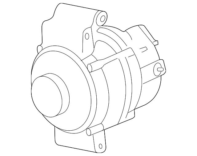 Alternator - ACDelco (23280476)