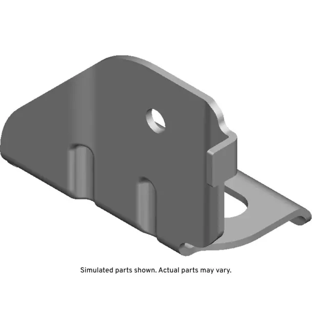 Headlamp Assembly Lower Bracket - Passenger Side (RH) - GM (23282347)