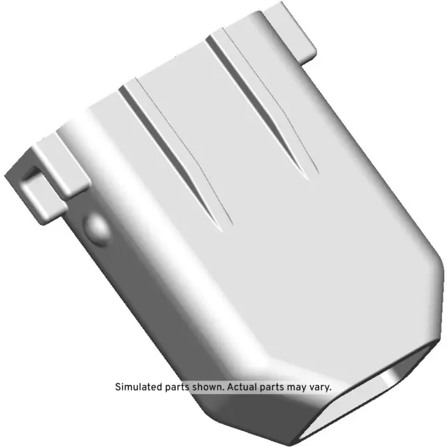 Rear Seat Cushion Border Wire Clip - GM (23282594)