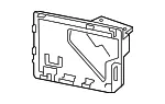 Engine Control Module Bracket - ACDelco (23283540)