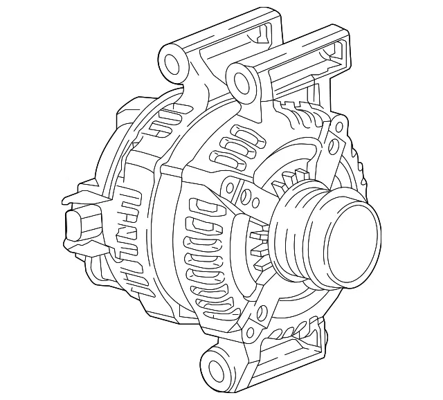 Alternator - GM (23286558)