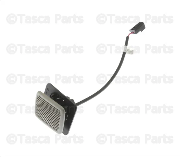 Light Titanium Communication Interface Module Microphone - GM (23297924)
