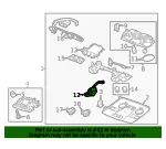 Light Titanium Communication Interface Module Microphone - GM (23297924)