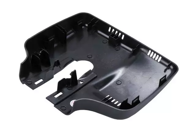Jet Black Rearview Mirror Wiring Harness Lower Cover - GM (23301840)
