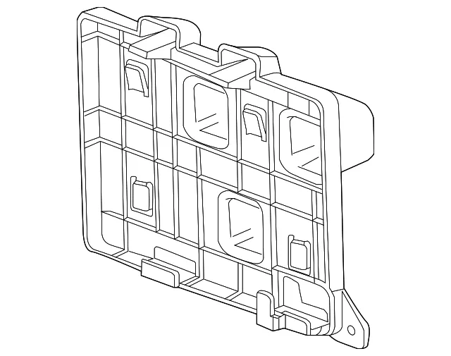 Engine Control Module Bracket - GM (23302584)