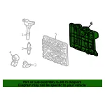 Engine Control Module Bracket - GM (23302584)