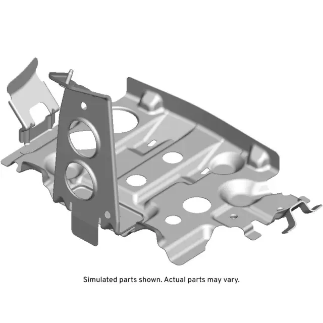 Driver Side Battery Tray - GM (23307826)