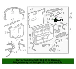 Module - Driver's Side (LH) - GM (23311355)