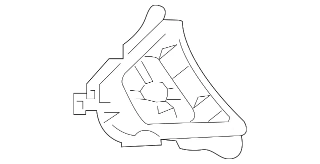 Driver Side Cruise Control Switch - GM (23315313)