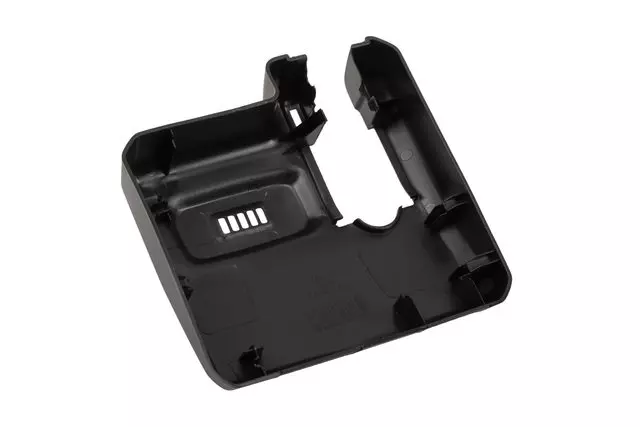 Jet Black Windshield Multi-Function Sensor Mount Bracket Cover - GM (23316899)