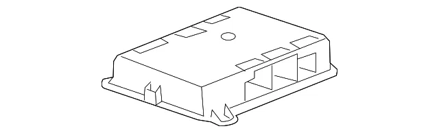 Front Seat Memory Control Module - GM (23338340)