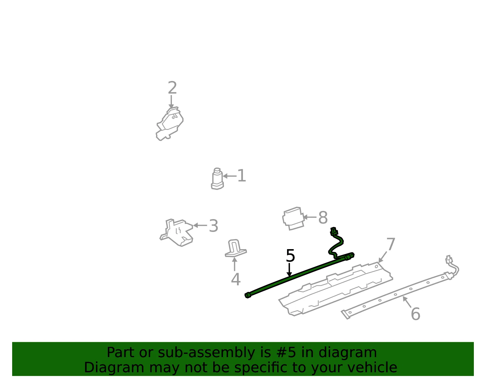 Sensor - GM (23342241)